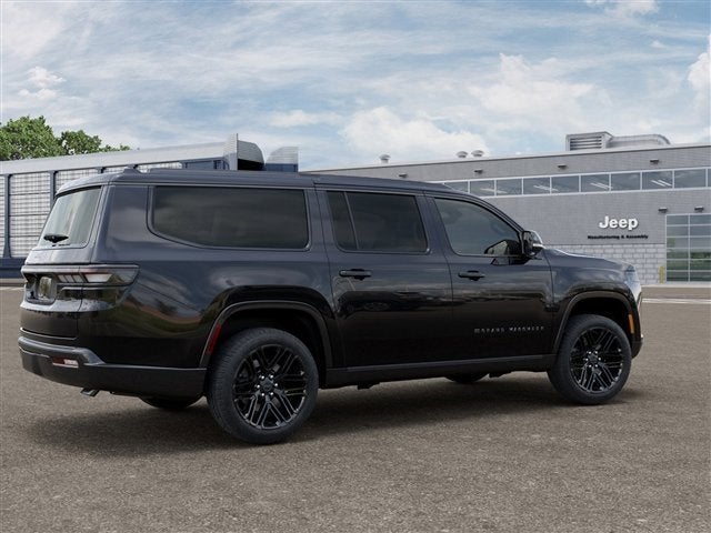 2026 Jeep Grand Wagoneer L Limited Reserve