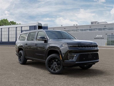 2026 Jeep Grand Wagoneer L Limited Reserve