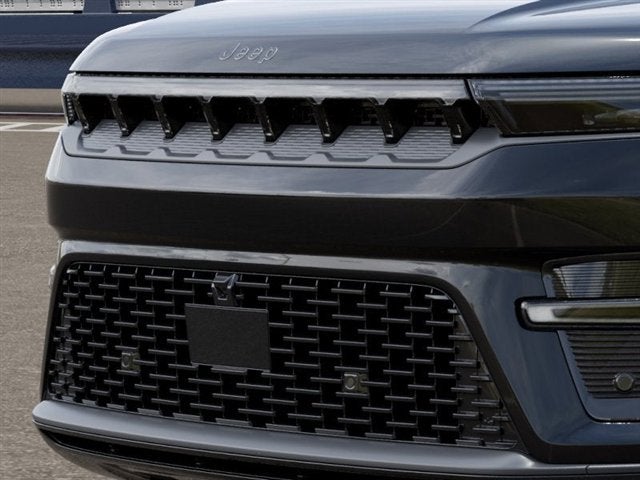 2026 Jeep Grand Wagoneer L Limited Reserve
