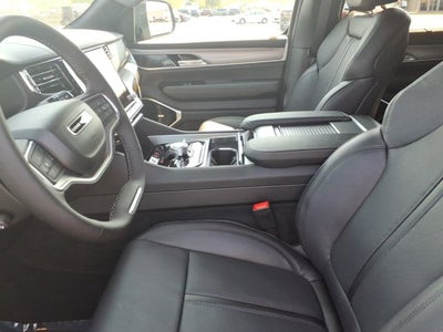 2026 Jeep Grand Wagoneer L Limited Reserve