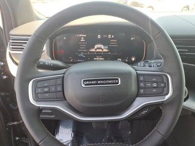 2026 Jeep Grand Wagoneer L Limited Reserve