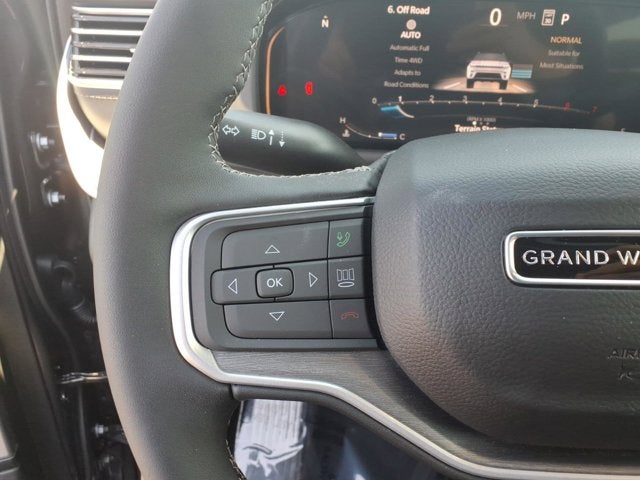 2026 Jeep Grand Wagoneer L Limited Reserve