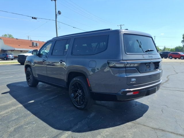 2026 Jeep Grand Wagoneer L Limited Reserve