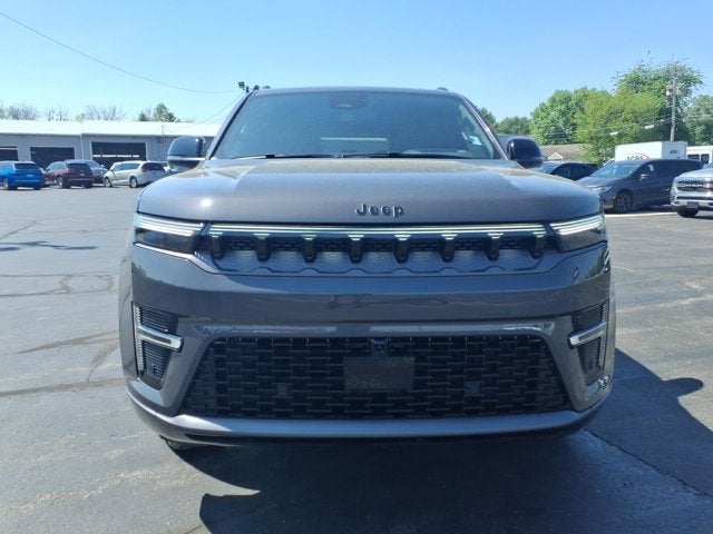 2026 Jeep Grand Wagoneer L Limited Reserve