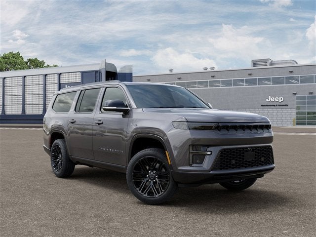 2026 Jeep Grand Wagoneer L Limited Reserve