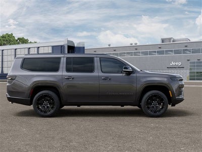 2026 Jeep Grand Wagoneer L Limited Reserve