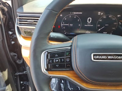 2025 Jeep Grand Wagoneer L Series III