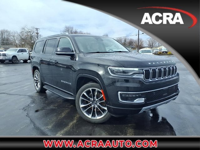 2023 Jeep Wagoneer Series II