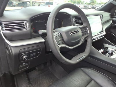 2024 Jeep Wagoneer Series II Carbide