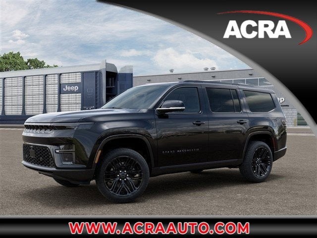 2026 Jeep Grand Wagoneer Limited Reserve