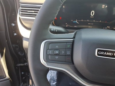 2026 Jeep Grand Wagoneer Limited Reserve