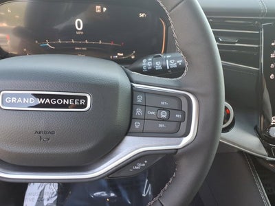 2026 Jeep Grand Wagoneer Limited Reserve