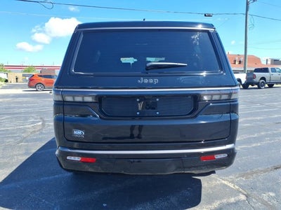 2026 Jeep Grand Wagoneer Limited Reserve