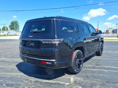 2026 Jeep Grand Wagoneer Limited Reserve