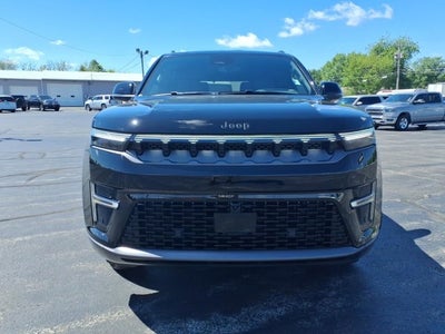 2026 Jeep Grand Wagoneer Limited Reserve