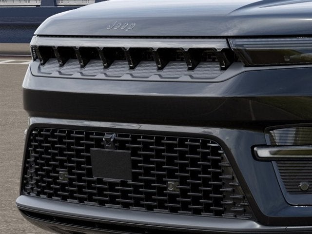 2026 Jeep Grand Wagoneer Limited Reserve