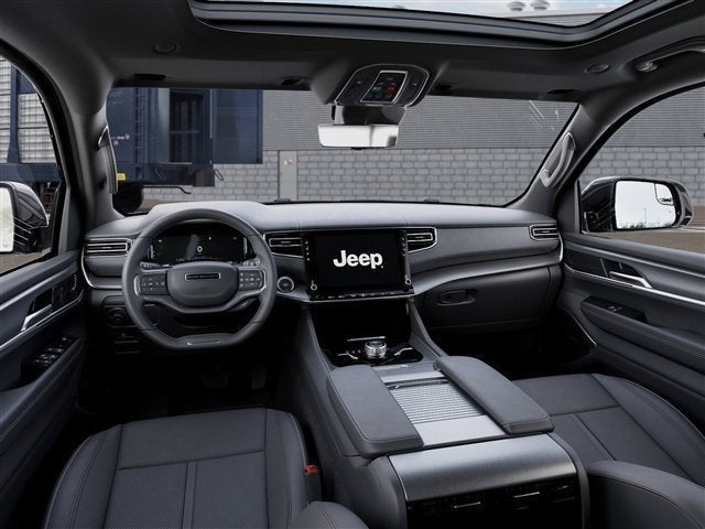 2026 Jeep Grand Wagoneer Limited Reserve