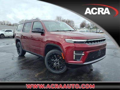 2026 Jeep Grand Wagoneer Limited Reserve
