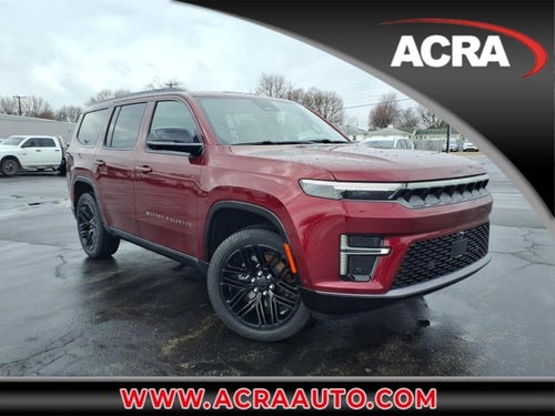 2026 Jeep Grand Wagoneer Limited Reserve