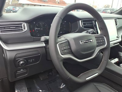 2026 Jeep Grand Wagoneer Limited Reserve