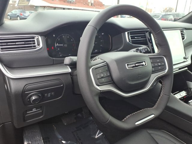 2026 Jeep Grand Wagoneer Limited Reserve