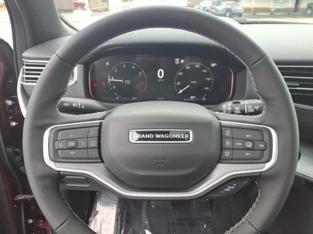 2026 Jeep Grand Wagoneer Limited Reserve