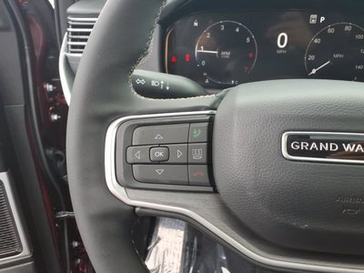 2026 Jeep Grand Wagoneer Limited Reserve