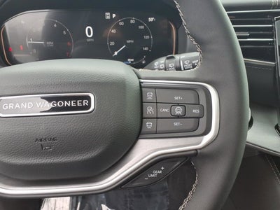 2026 Jeep Grand Wagoneer Limited Reserve