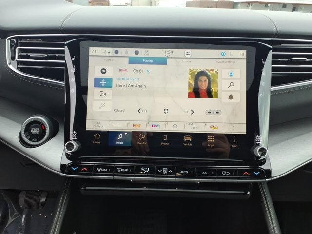 2026 Jeep Grand Wagoneer Limited Reserve