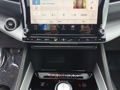 2026 Jeep Grand Wagoneer Limited Reserve