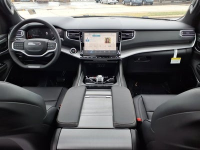 2026 Jeep Grand Wagoneer Limited Reserve