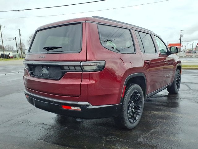 2026 Jeep Grand Wagoneer Limited Reserve