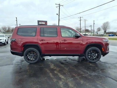 2026 Jeep Grand Wagoneer Limited Reserve