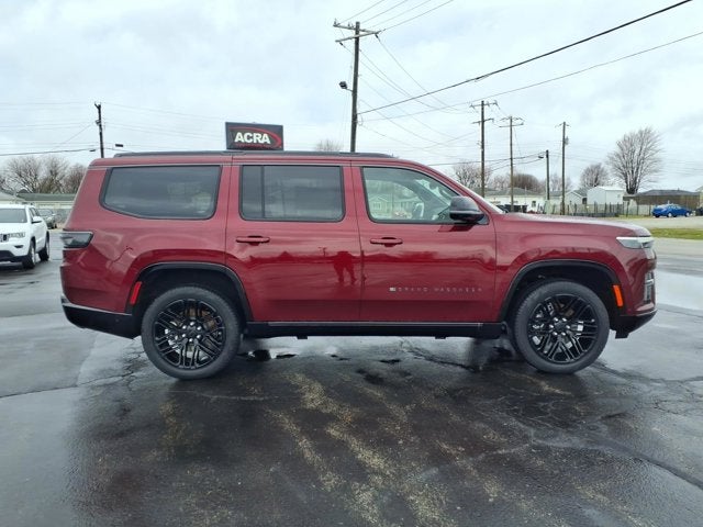 2026 Jeep Grand Wagoneer Limited Reserve