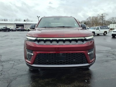 2026 Jeep Grand Wagoneer Limited Reserve