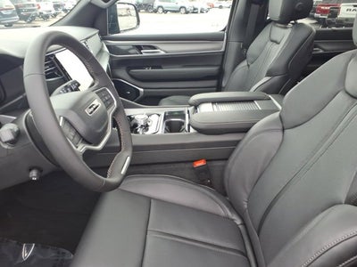 2026 Jeep Grand Wagoneer Limited Reserve