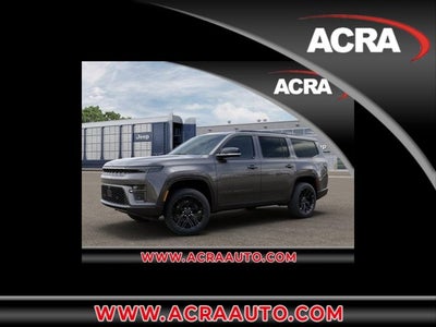 2026 Jeep Grand Wagoneer Limited Reserve