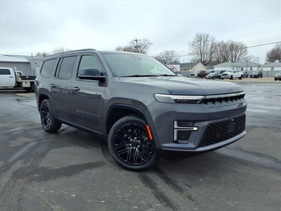 2026 Jeep Grand Wagoneer Limited Reserve