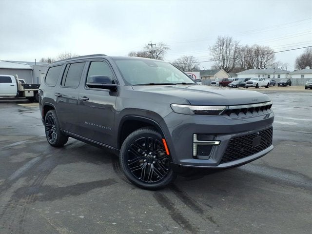 2026 Jeep Grand Wagoneer Limited Reserve