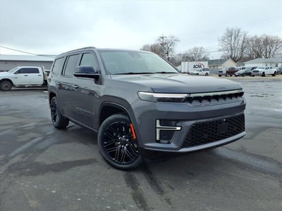 2026 Jeep Grand Wagoneer Limited Reserve