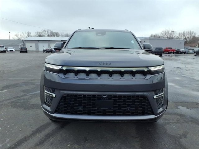 2026 Jeep Grand Wagoneer Limited Reserve