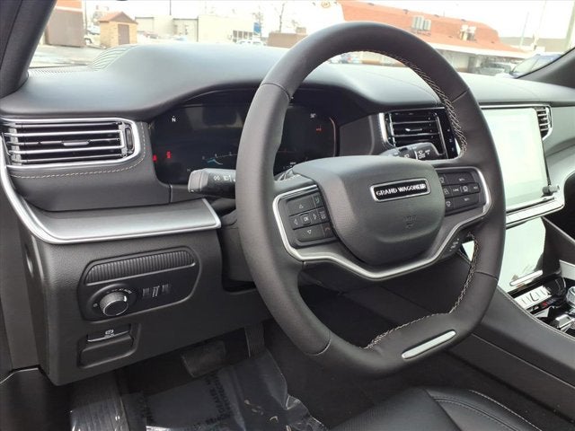 2026 Jeep Grand Wagoneer Limited Reserve