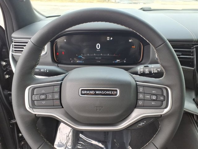 2026 Jeep Grand Wagoneer Limited Reserve