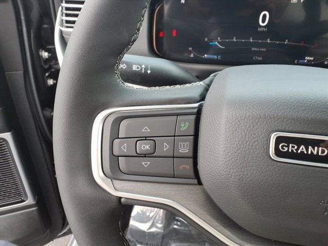 2026 Jeep Grand Wagoneer Limited Reserve