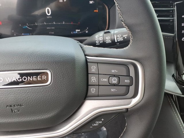 2026 Jeep Grand Wagoneer Limited Reserve