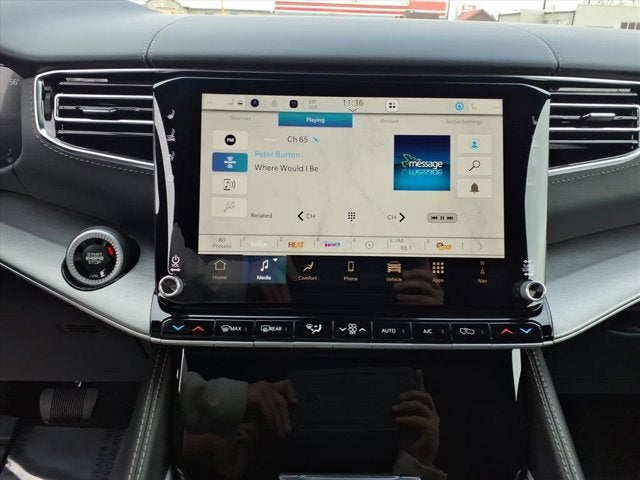 2026 Jeep Grand Wagoneer Limited Reserve