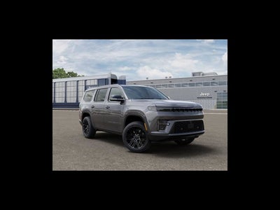 2026 Jeep Grand Wagoneer Limited Reserve