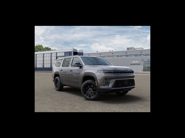 2026 Jeep Grand Wagoneer Limited Reserve