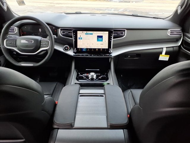 2026 Jeep Grand Wagoneer Limited Reserve