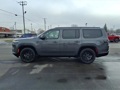 2026 Jeep Grand Wagoneer Limited Reserve